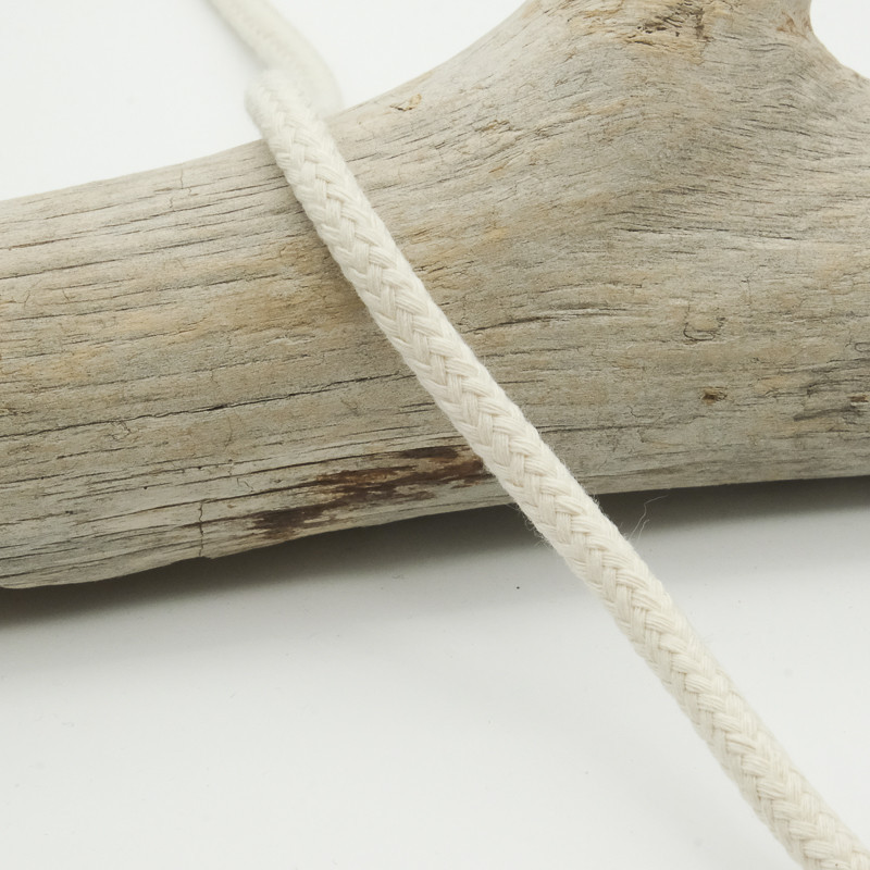6mm Cotton Braided Cord - Maison Klem